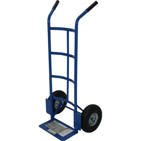 CARRETILLA ALMACÉN CURVA ACERO 200 KG...