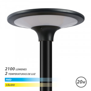 FAROLA LED SOLAR 20W 2100LM...