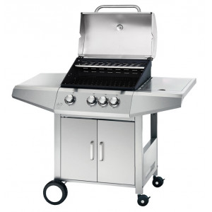 BARBACOA GAS INOX 4 FUEGOS MUVIP