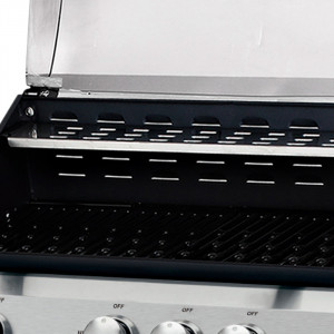 BARBACOA GAS INOX 4 FUEGOS MUVIP