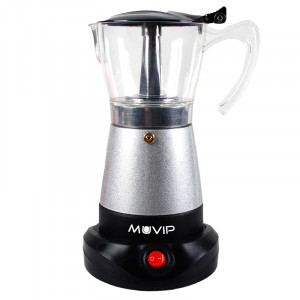 CAFETERA ELÉCTRICA 6 TAZAS 480W MUVIP