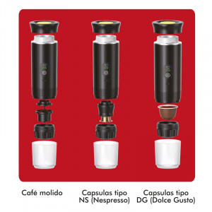 CAFETERA PORTATIL 3 EN 1 XPRESSCUP...