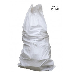 PACK 10 BOLSAS DE ESCOMBROS DE RAFIA...