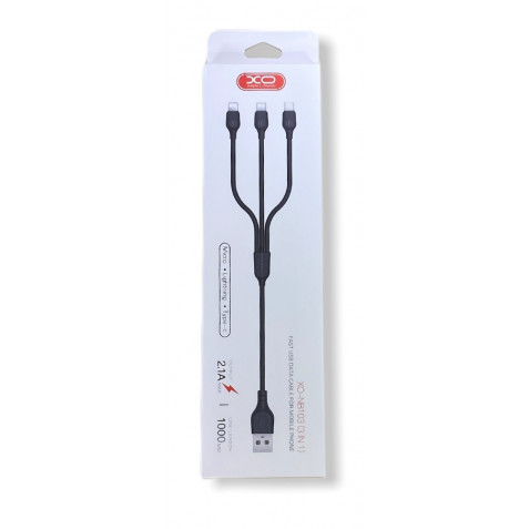 CABLE NB103 CARGA RAPIDA 3 EN 1 |...