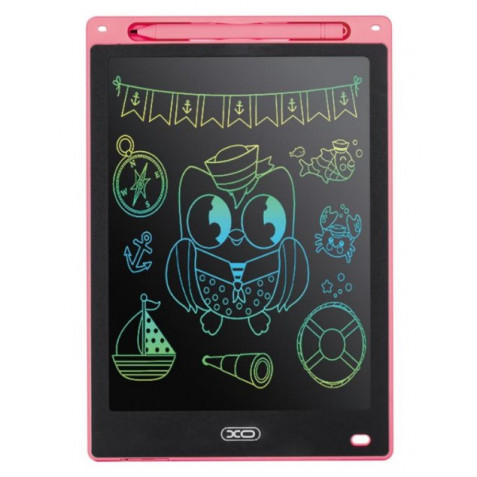 PIZARRA DIGITAL INFANTIL 10" ROSA V01 XO