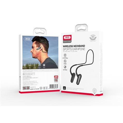 AURICULAR BLUETOOTH SPORT BS28 NEGRO XO - XOBS28BK-3