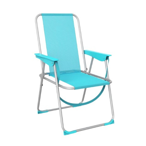 SILLA PLEGABLE ALUMINIO AGUAMARINA...