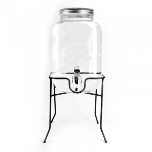 DISPENSADOR DE BEBIDAS CON SOPORTE JOCCA