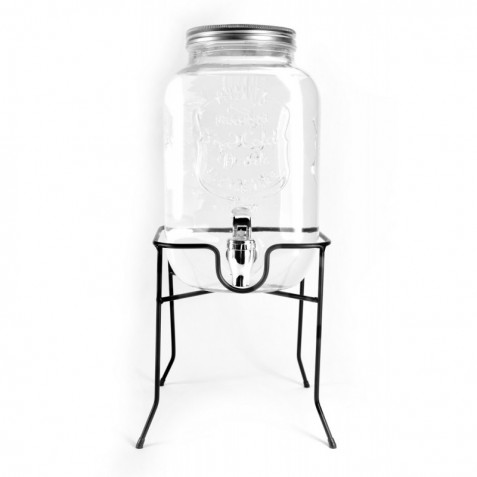 DISPENSADOR DE BEBIDAS CON SOPORTE JOCCA