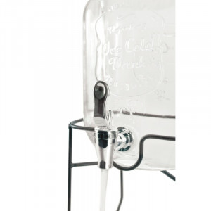 DISPENSADOR DE BEBIDAS CON SOPORTE JOCCA