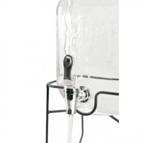 DISPENSADOR DE BEBIDAS CON SOPORTE JOCCA