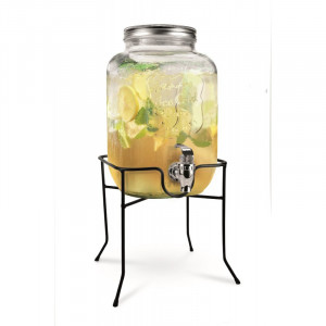 DISPENSADOR DE BEBIDAS CON SOPORTE JOCCA