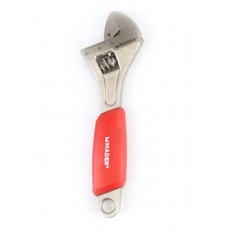 LLAVE INGLESA 6"- 150MM MANGO...