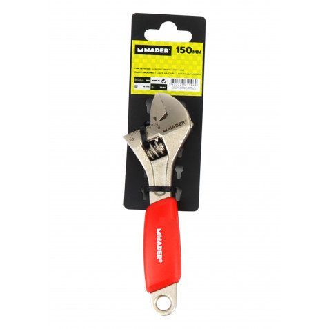 LLAVE INGLESA 6"- 150MM MANGO...