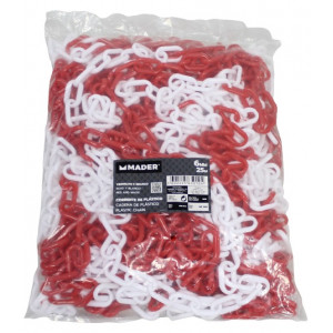 CADENA PLASTICA 6mm.X25Mtrs. MADER