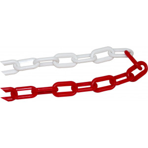 CADENA PLASTICA 6mm.X25Mtrs. MADER