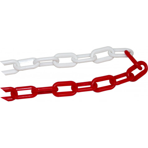 CADENA PLASTICA 6mm.X25Mtrs. MADER