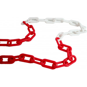CADENA PLASTICA 8mm.X25Mtrs. MADER