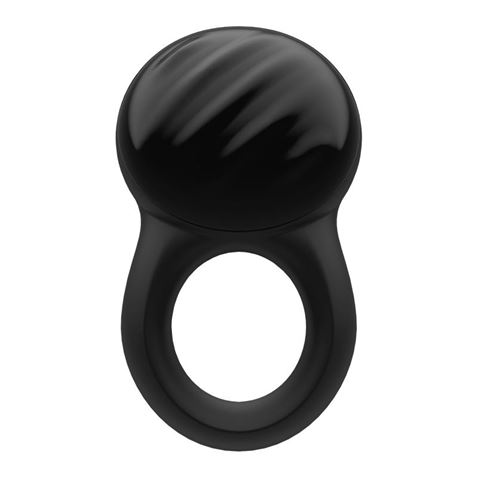 ANILLO VIBRADOR PARA PENE CON APP SIGNET NEGRO SATISFYER - 4061504002002-3