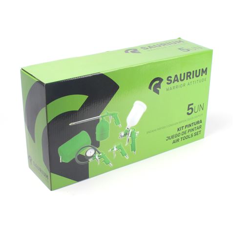 JUEGO DE PINTURA 5 PIEZAS SAURIUM - 47850-7