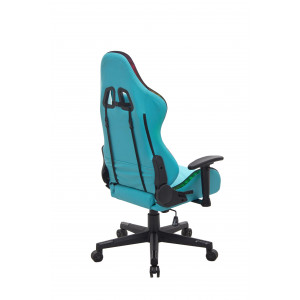 SILLA GAMING RGB SERIE FENRIR VERDE...