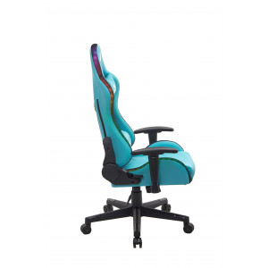 SILLA GAMING RGB SERIE FENRIR VERDE...