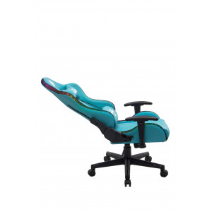 SILLA GAMING RGB SERIE FENRIR VERDE...