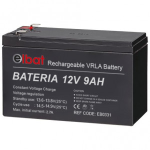 BATERIA 12V | 9AH ELBAT