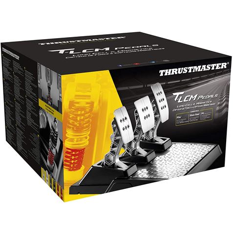 PEDALERA T-LCM CON CELULA DE CARGA PC/XBOX/PS3/PS4/PS5 THRUSTMASTER - 1329503-2 PEDALERA T-LCM CON CELULA DE CARGA PC/XBOX/PS3/PS4/PS5 THRUSTMASTER - 1329503-2