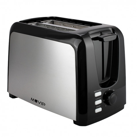 TOSTADORA DE PAN INOX 750W MUVIP