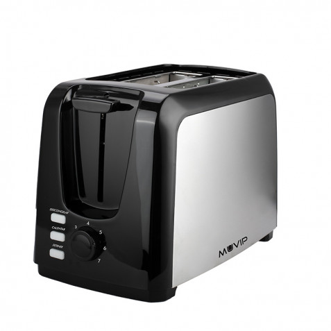 TOSTADORA DE PAN INOX 750W MUVIP