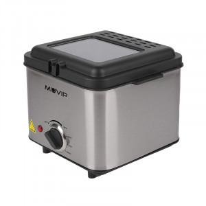 FREIDORA 1.5 LITROS INOXIDABLE 1000W...