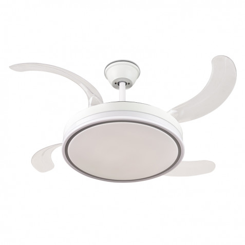 VENTILADOR DE TECHO RETRÁCTIL 30W CON...