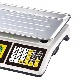 BASCULA COMERCIAL CON DISPLAY LCD...