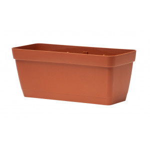 MACETA RECTANGULAR 40CM TERRACOTA CON...