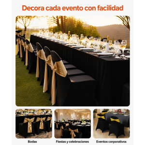 FUNDA PARA SILLA PLEGABLE PRO NEGRA...