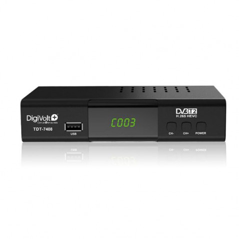 RECEPTOR DIGITAL TDT-T2 USB GRABADOR...