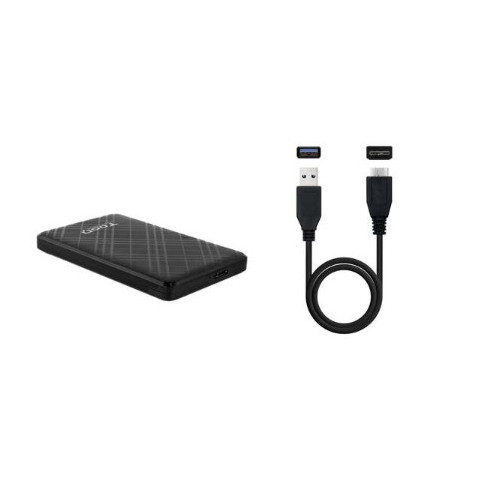 CARCASA EXTERNA HDD/SSD 2.5"...