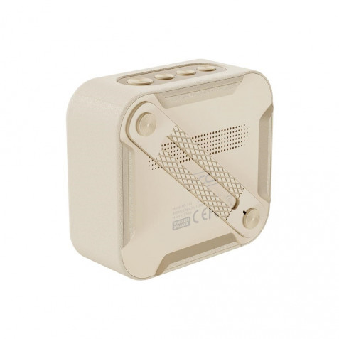 MINI ALTAVOZ BLUETOOTH F63 BLANCO XO