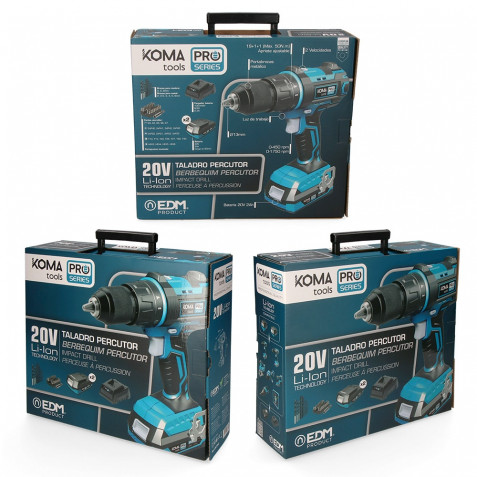 TALADRO PERCUTOR / ATORNILLADOR 20V |...