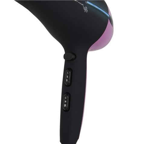 SECADOR DE PELO 2200W NEGRO / LILA SE-2320 ORBEGOZO - 16259-1