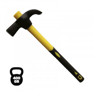 MARTILLO ENCOFRADOR 400GR MANGO FIBRA...
