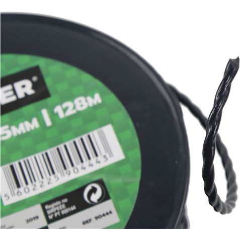 NYLON CORTE REDONDO DESBROZADORA 4mmX163mts. MADER - 90443-1