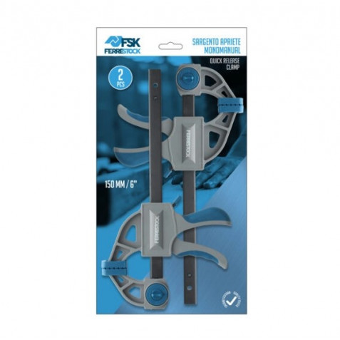 SARGENTO APRIETE 6"/150 MM 2PCS...