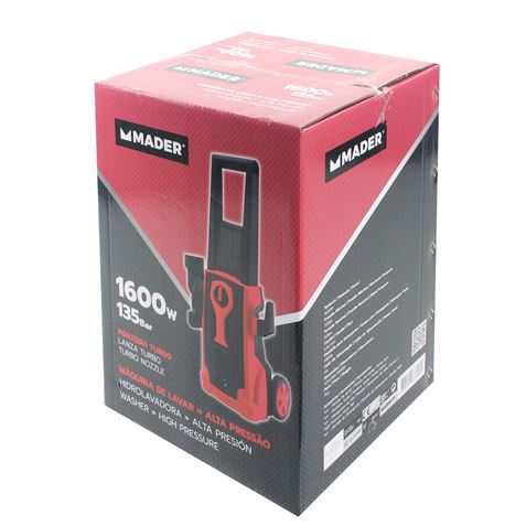HIDROLIMPIADORA 135 BAR 1.600 W MADER - 63306-3