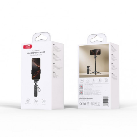 TRIPODE + PALO SELFIE BLUETOOTH SS21 XO