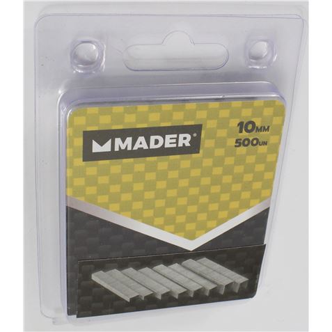 GRAPAS 10MM 500 PCS MADER - 33212-1