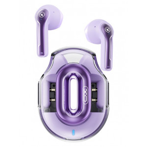 AURICULARES BLUETOOTH TWS VIOLETA X43 XO