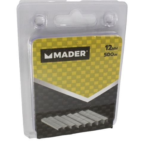 GRAPAS 12MM 500 PCS MADER - 33213-1