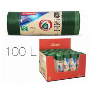 PACK 10 BOLSAS BASURAS ECO 100 LITROS...